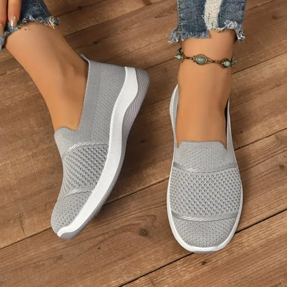 Isabel – Orthopedic Knit Slip-On Sneakers