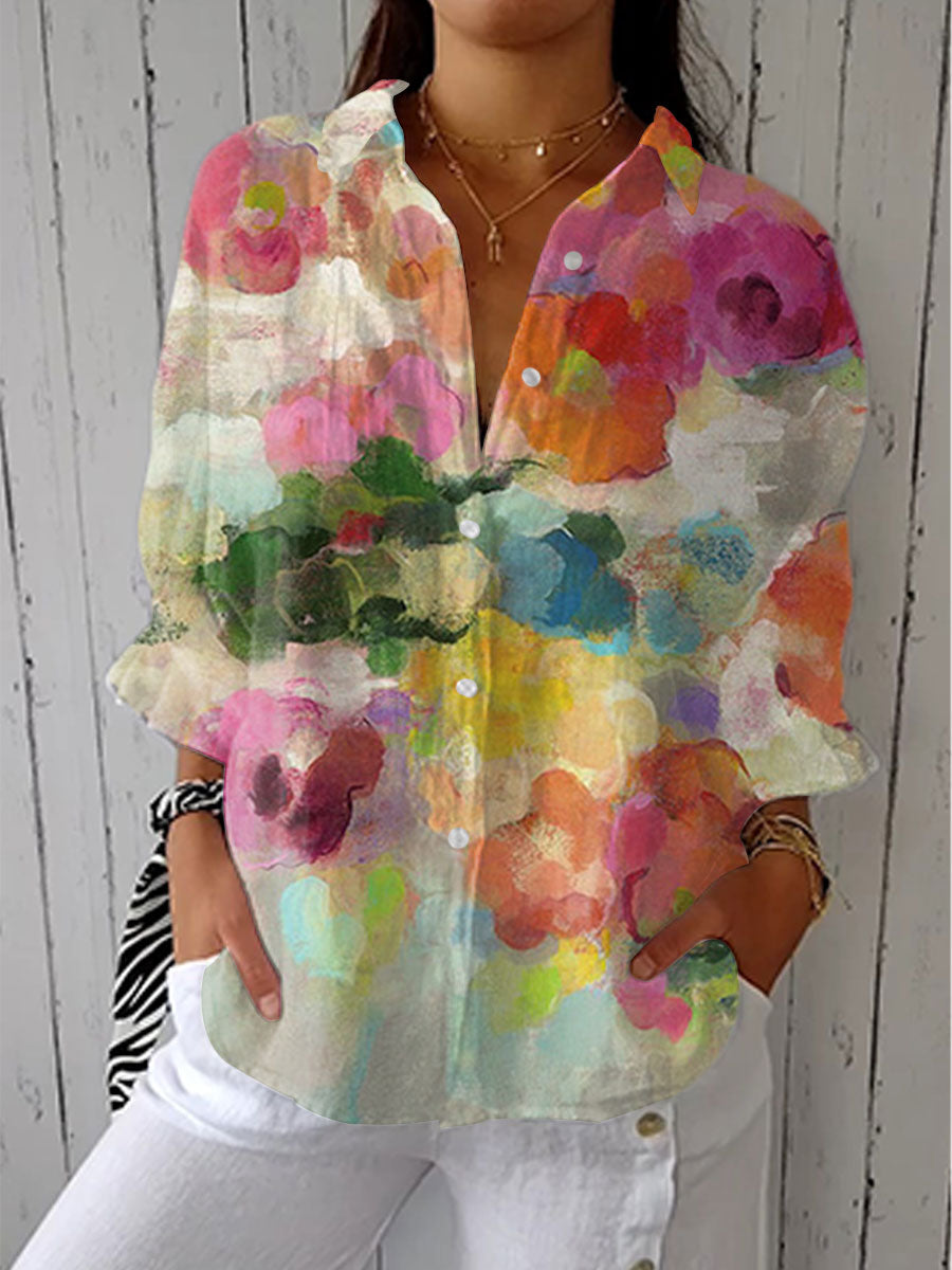 Johanna | Watercolor Dreams Blouse