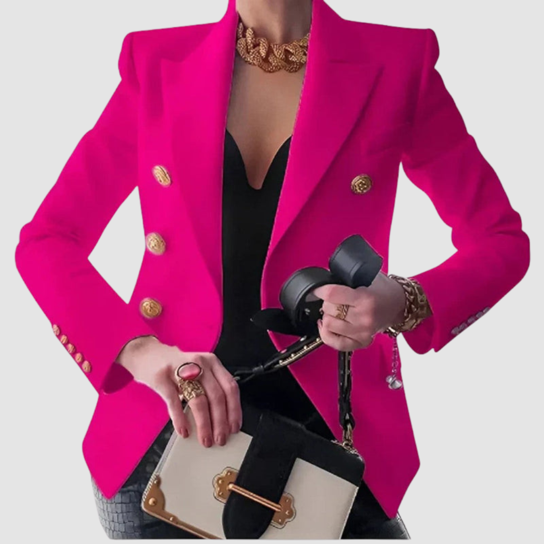 Deanna – Double-Breasted Tailored Blazer