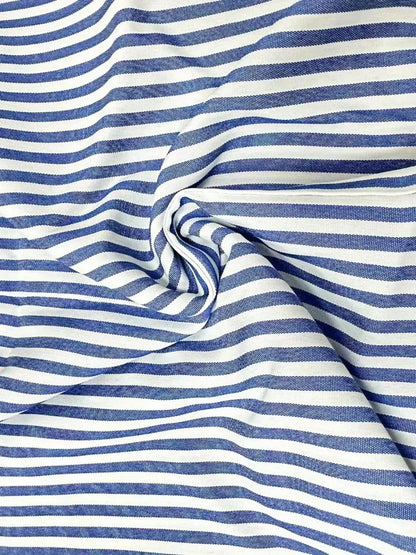 Isabeau | Stylish Striped Summer Dress with Pockets
