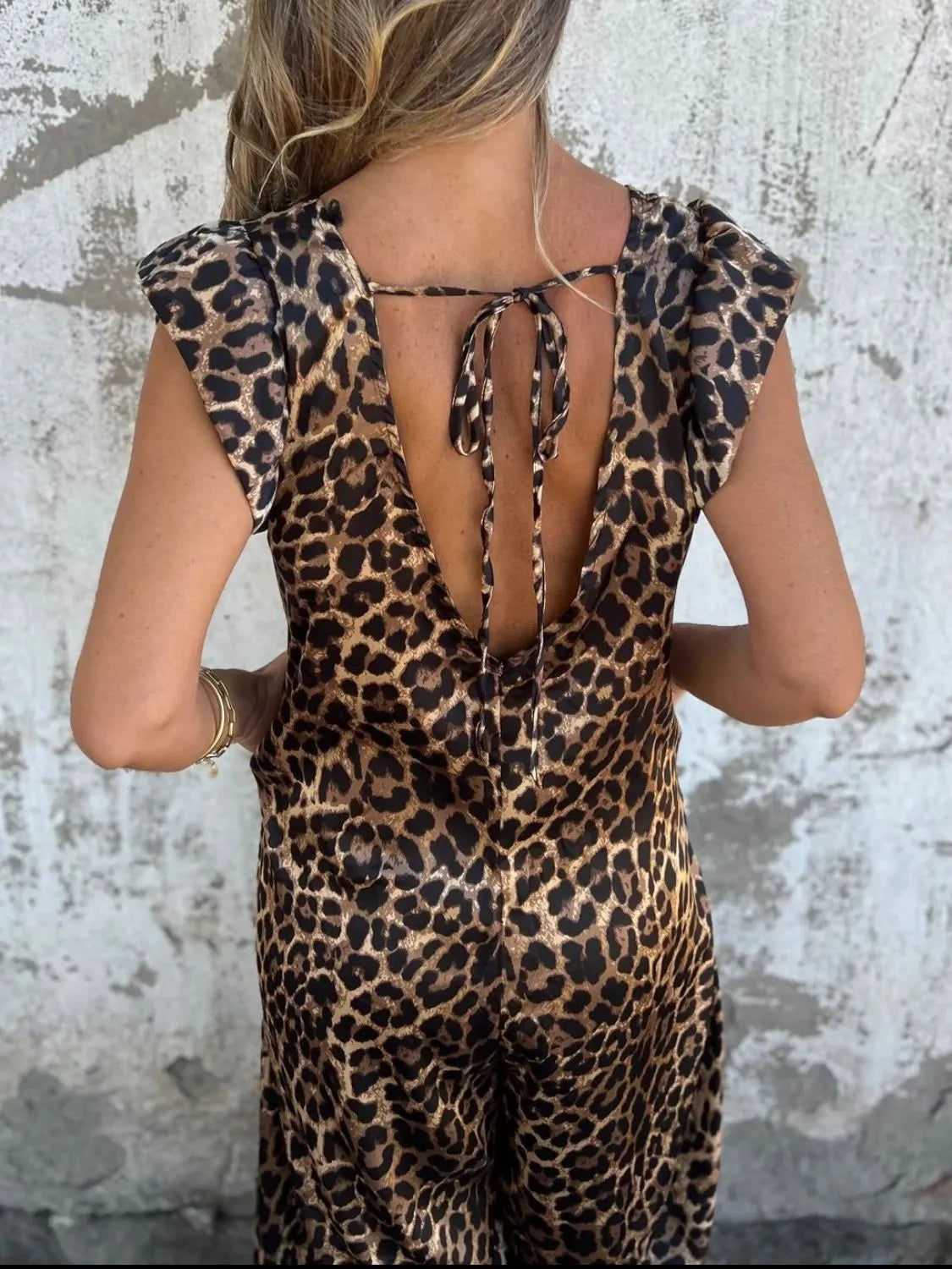 Kendall – Animal Print Tiered Midi Dress