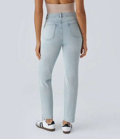Elisha | Elastic and Comfortable Pants with High Waist