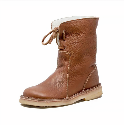 Sahasra | Casual Mid-Calf Boots