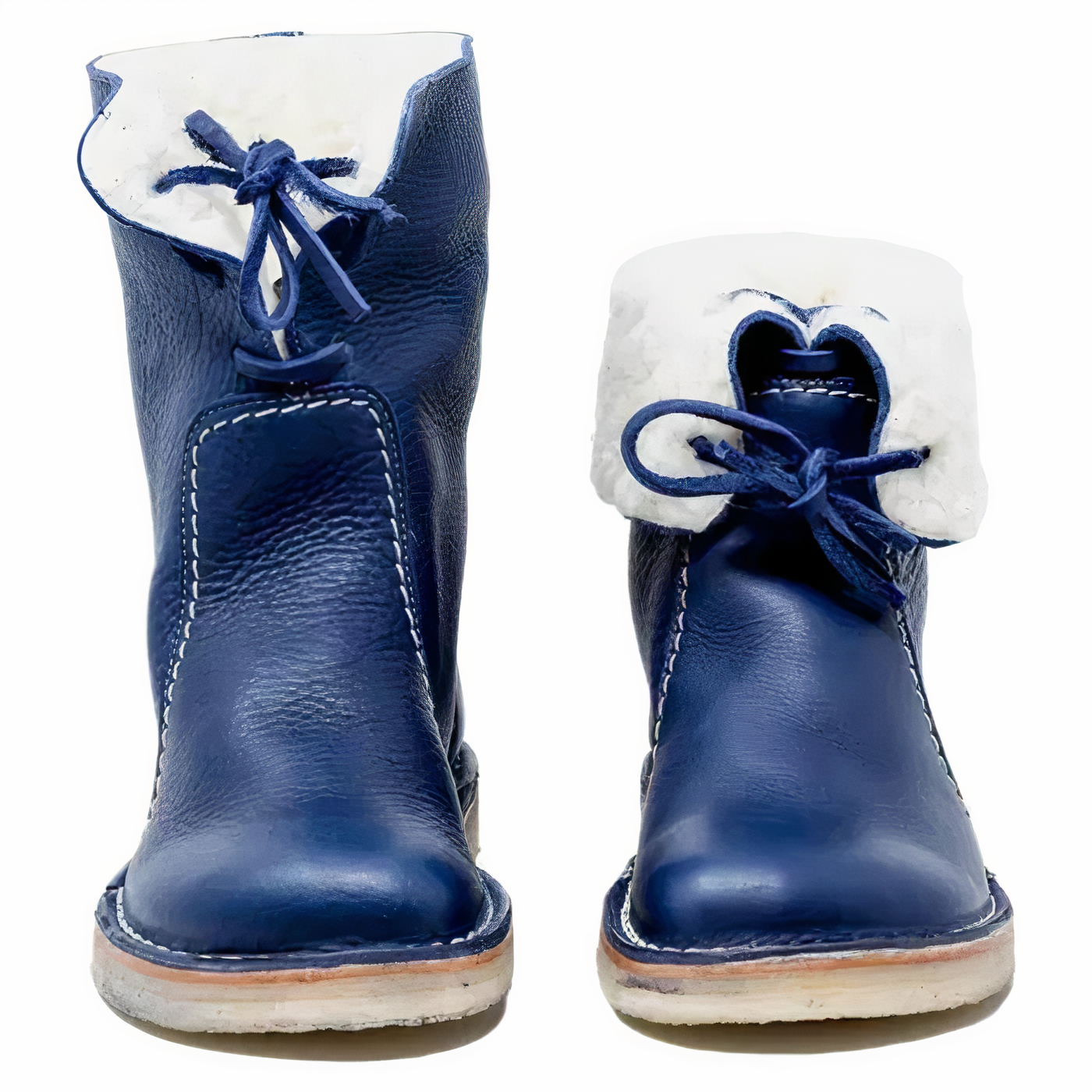 Sahasra | Casual Mid-Calf Boots