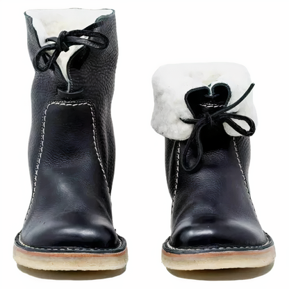 Sahasra | Casual Mid-Calf Boots