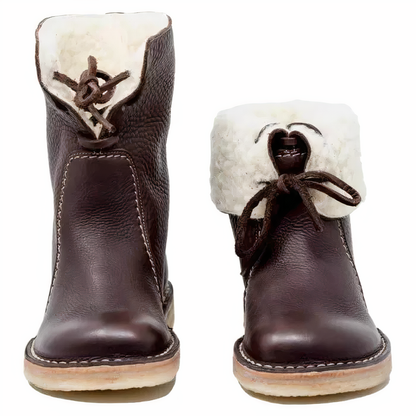Sahasra | Casual Mid-Calf Boots