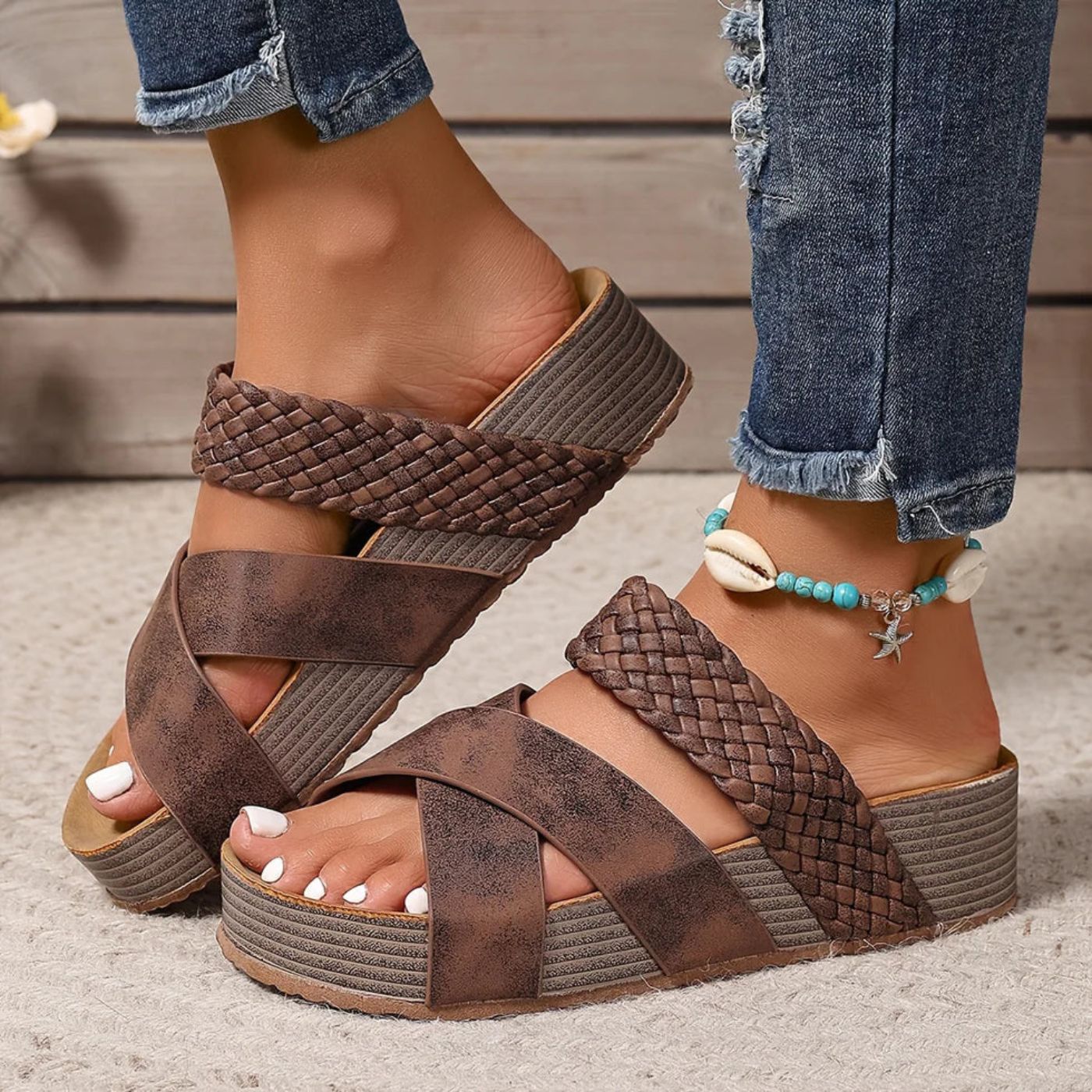 Ramira | Orthopedic Strap Sandals