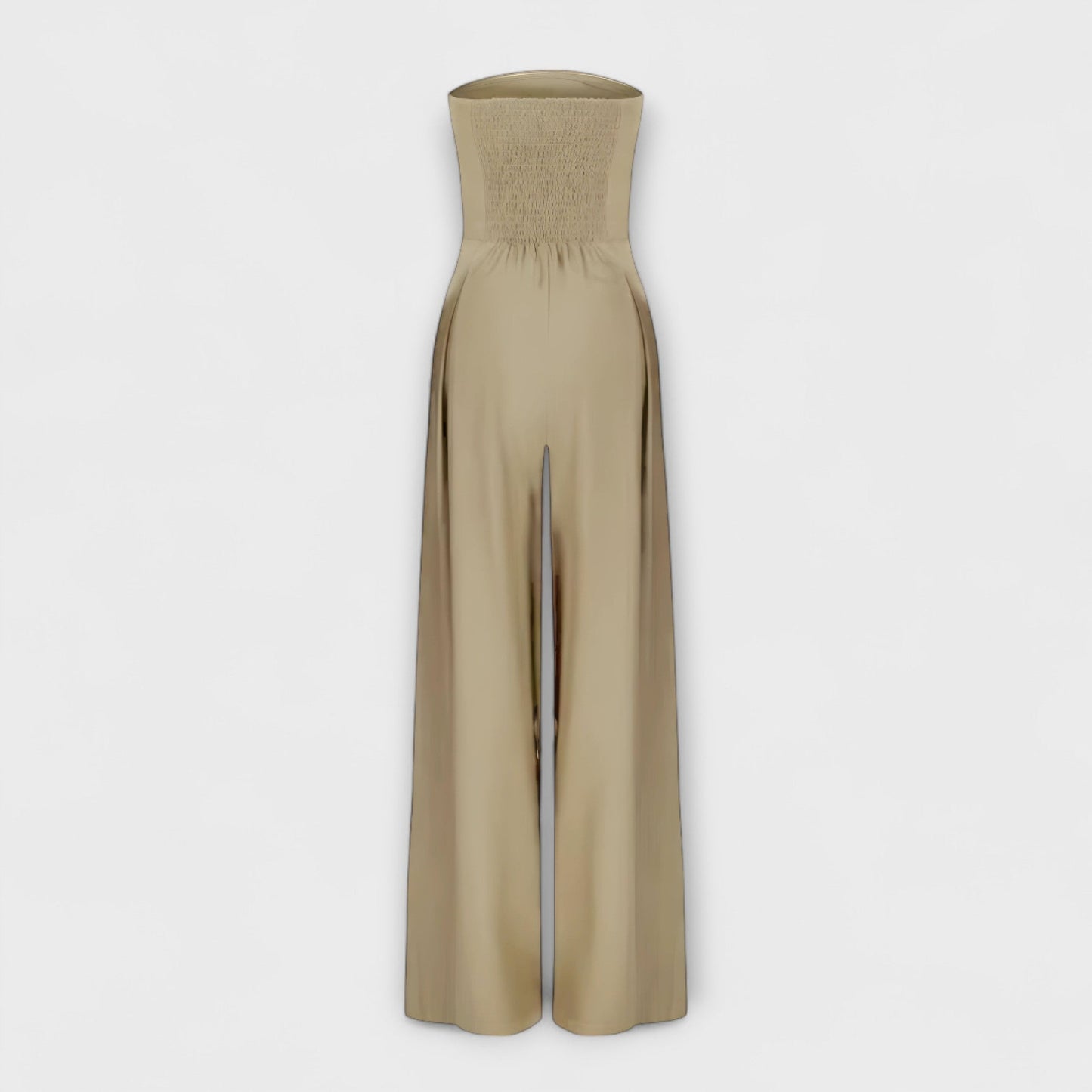Laverne – Strapless Wide-Leg Jumpsuit