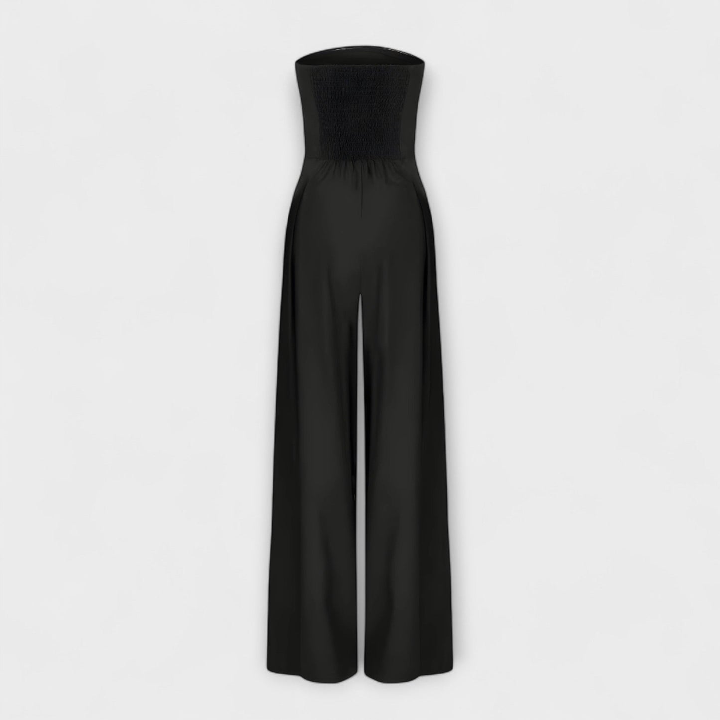 Laverne – Strapless Wide-Leg Jumpsuit