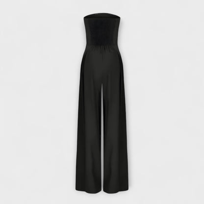 Laverne – Strapless Wide-Leg Jumpsuit