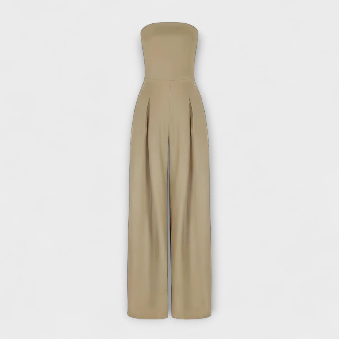 Laverne – Strapless Wide-Leg Jumpsuit