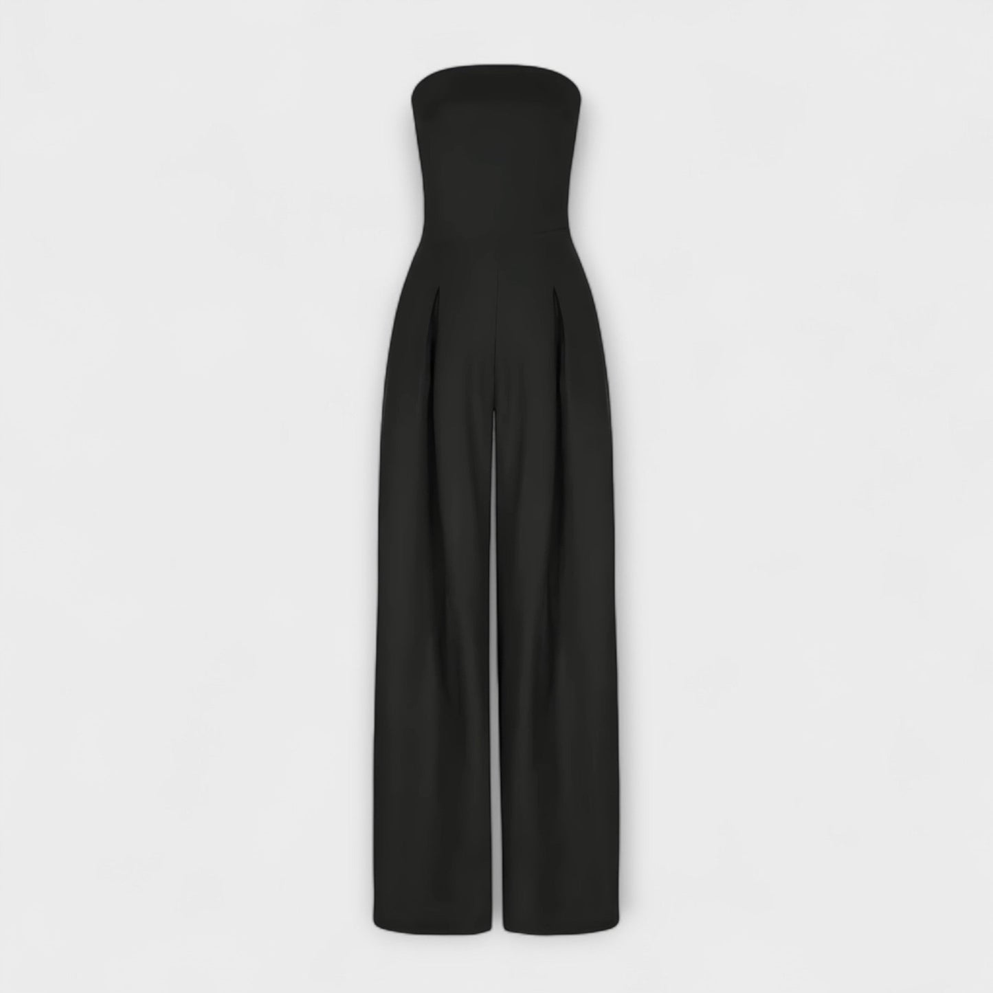 Laverne – Strapless Wide-Leg Jumpsuit