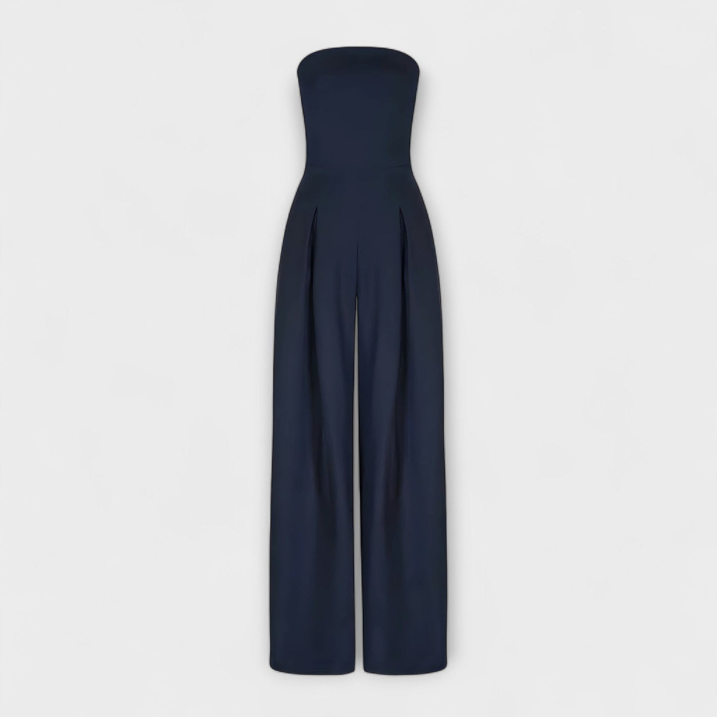 Laverne – Strapless Wide-Leg Jumpsuit