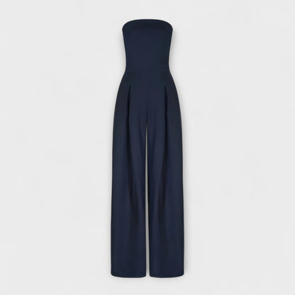 Laverne – Strapless Wide-Leg Jumpsuit