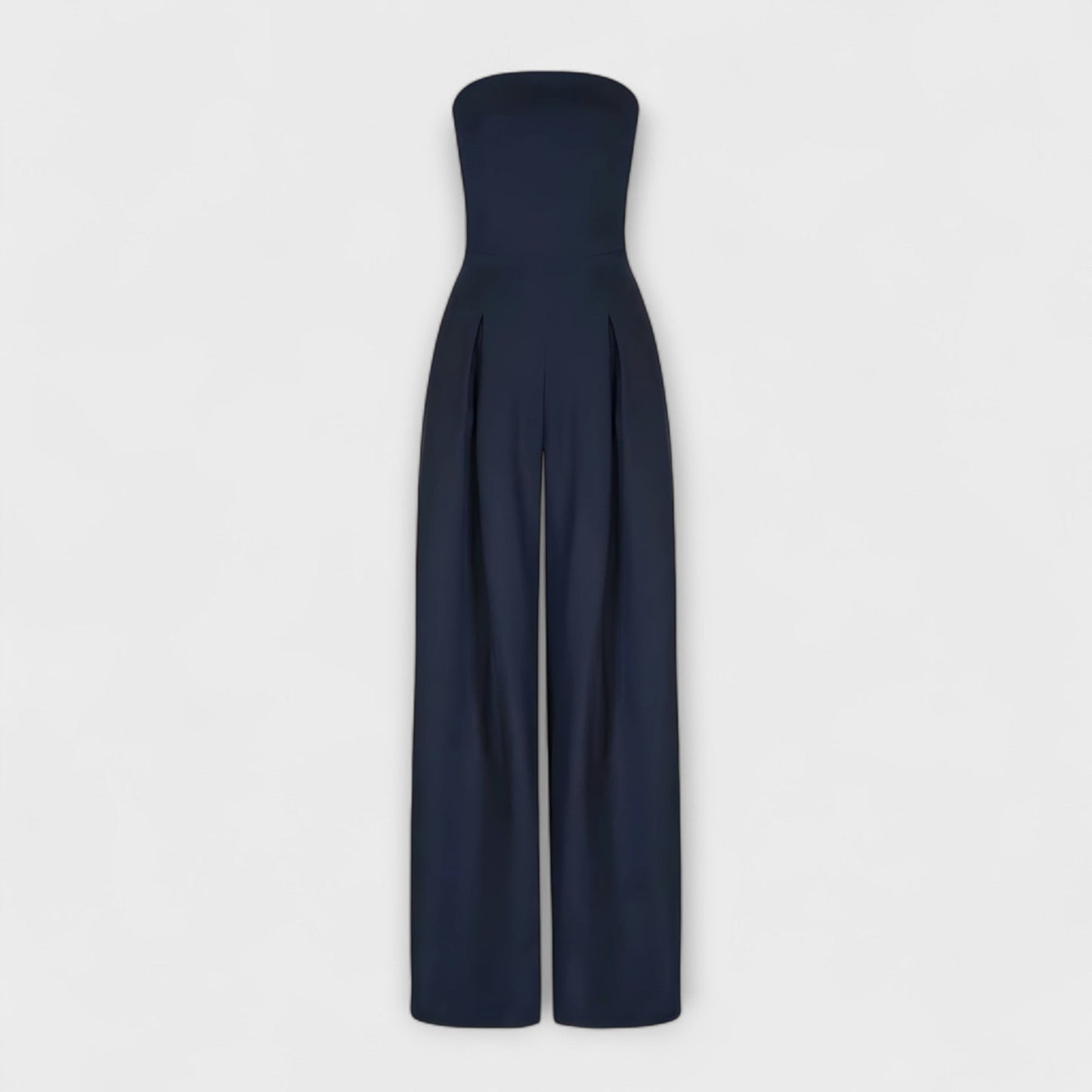Laverne – Strapless Wide-Leg Jumpsuit