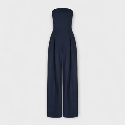 Laverne – Strapless Wide-Leg Jumpsuit
