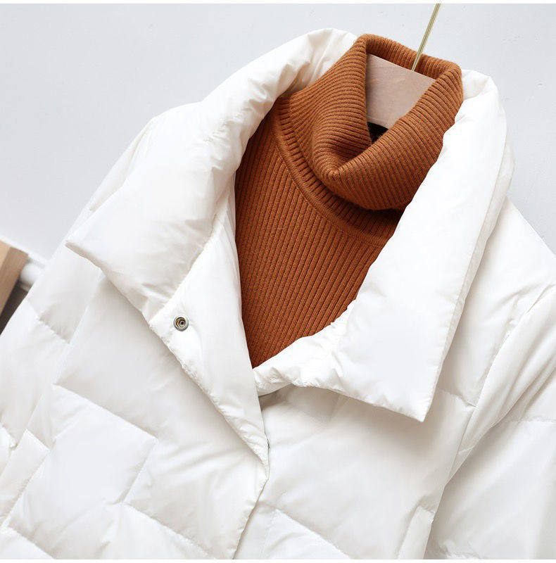 Leslie – Lightweight Quilted Puffer Jacket