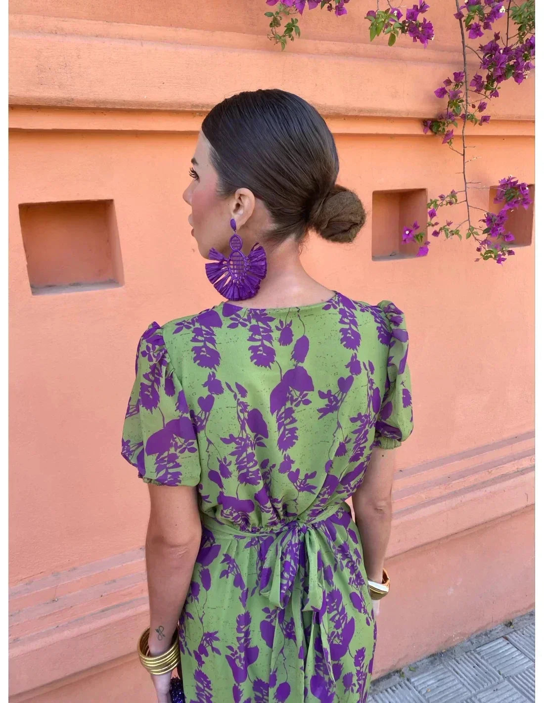 Nola | Colorful Summer Print Dress