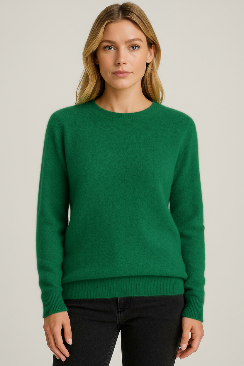 Beverly – Classic Crewneck Knit Sweater
