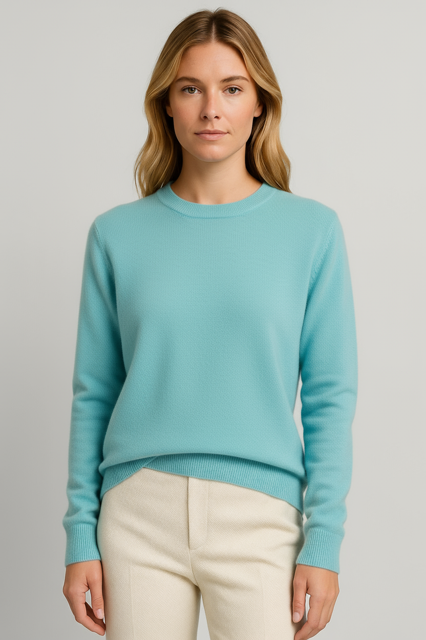 Beverly – Classic Crewneck Knit Sweater