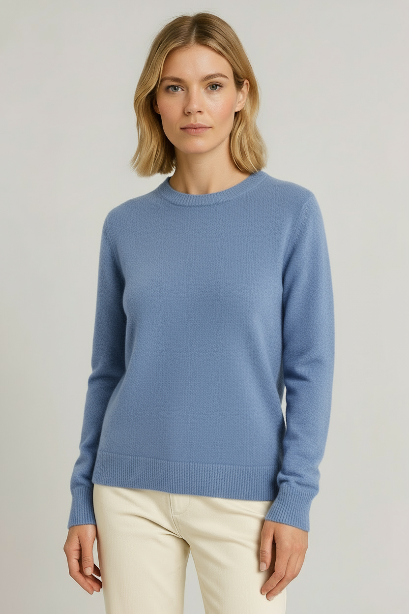 Beverly – Classic Crewneck Knit Sweater