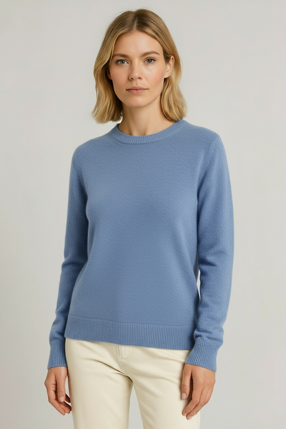 Beverly – Classic Crewneck Knit Sweater