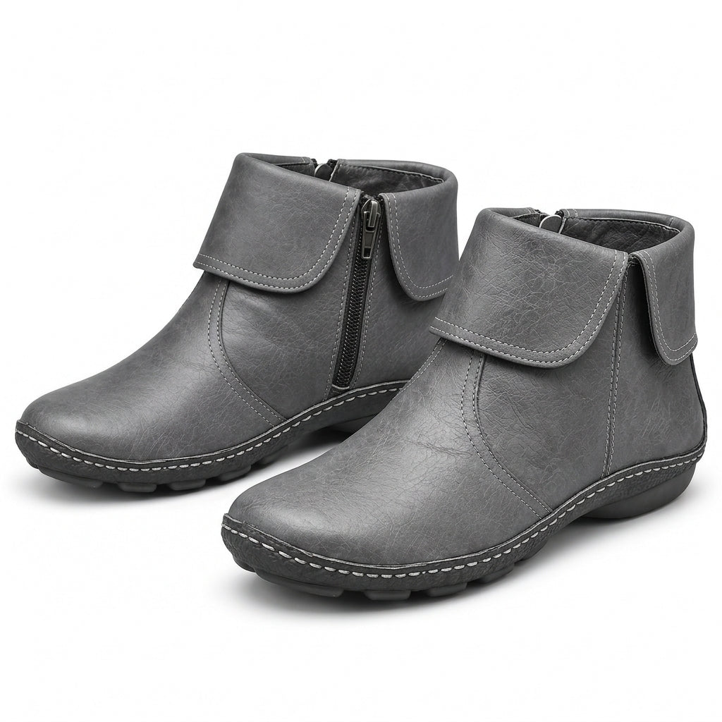 Erin – Ankle Boots with Easy Side Zip