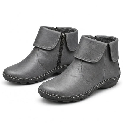 Erin – Ankle Boots with Easy Side Zip