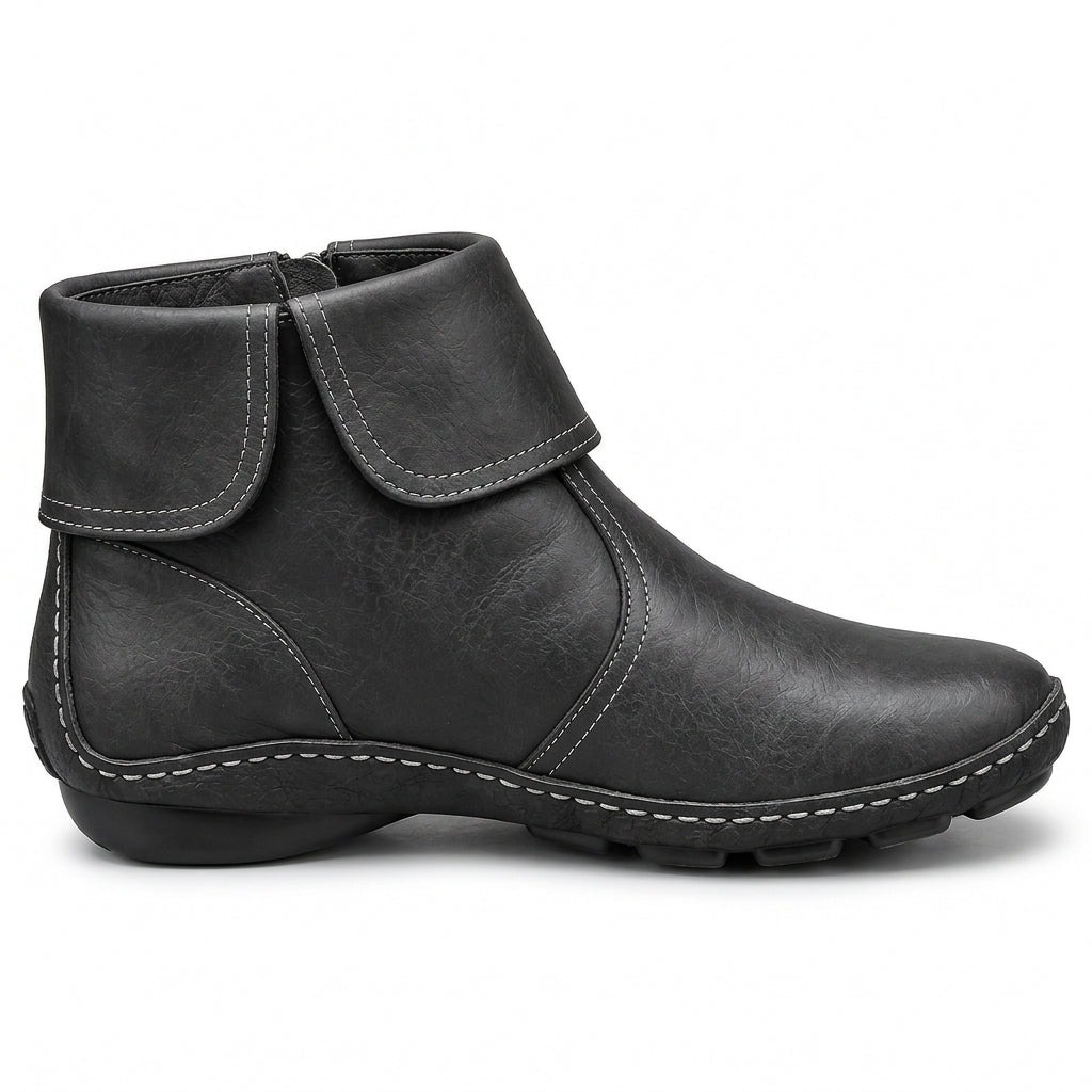 Erin – Ankle Boots with Easy Side Zip