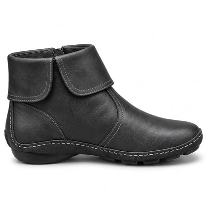 Erin – Ankle Boots with Easy Side Zip