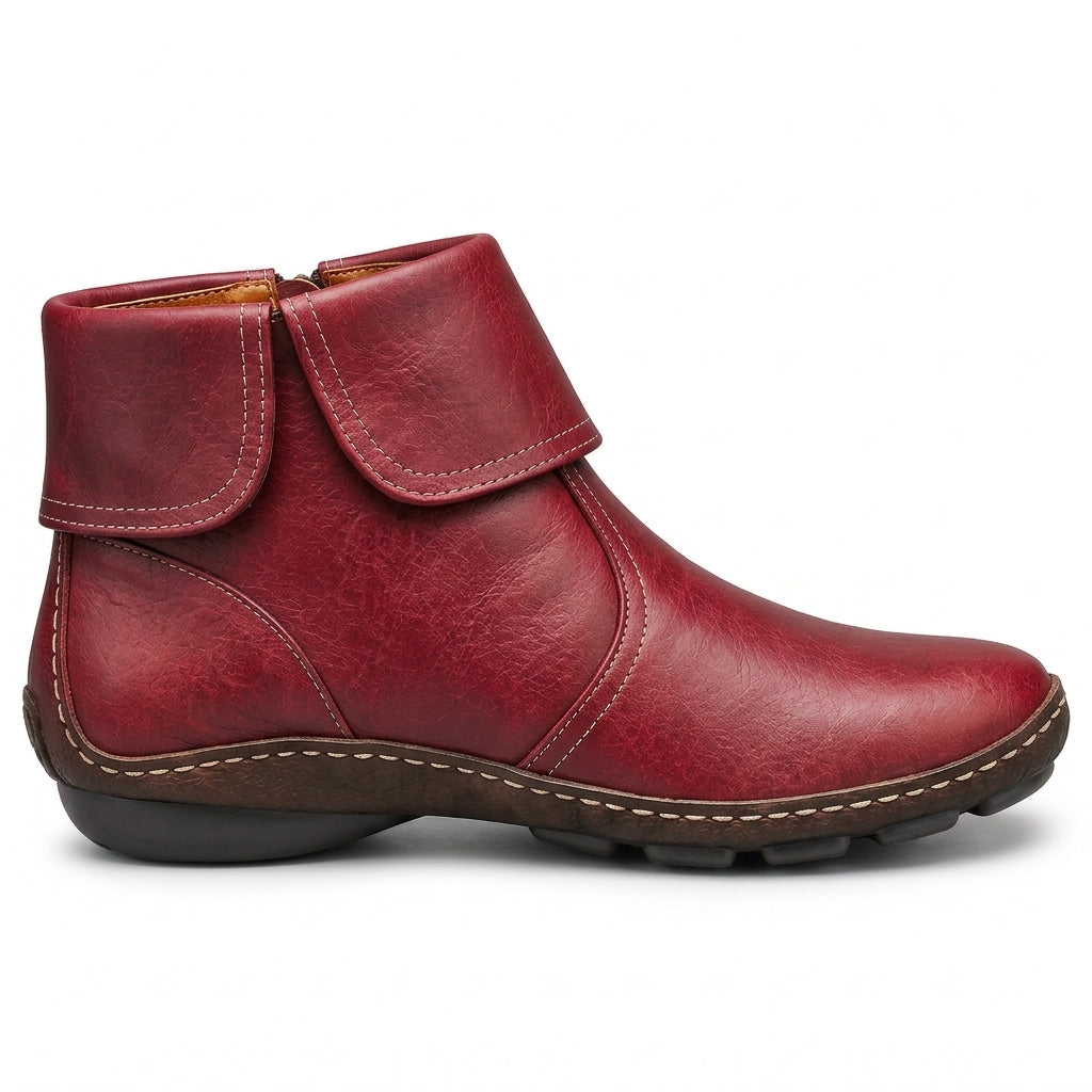 Erin – Ankle Boots with Easy Side Zip