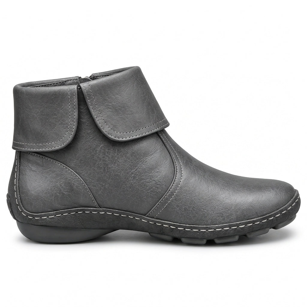 Erin – Ankle Boots with Easy Side Zip