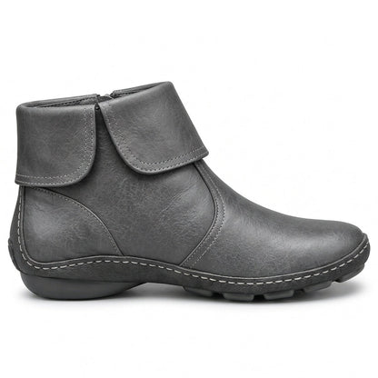 Erin – Ankle Boots with Easy Side Zip
