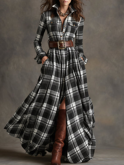India | Belted Dress