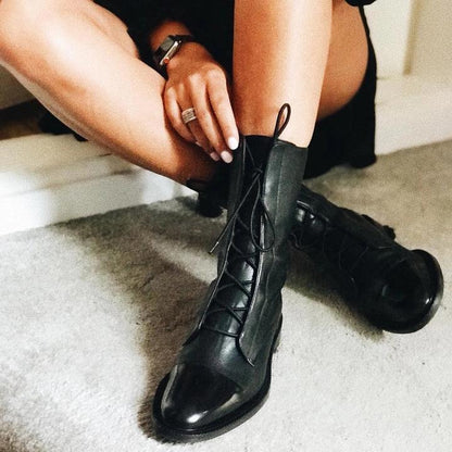 Jojo | Elegant Heeled Boots