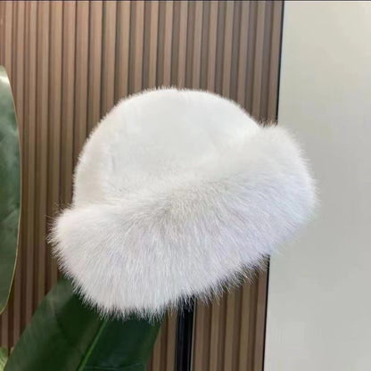 Gina – Plush Faux Fur Winter Hat