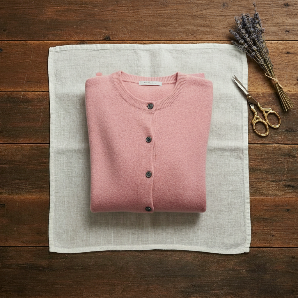 Mabel – Ribbed Knit Button-Front Cardigan