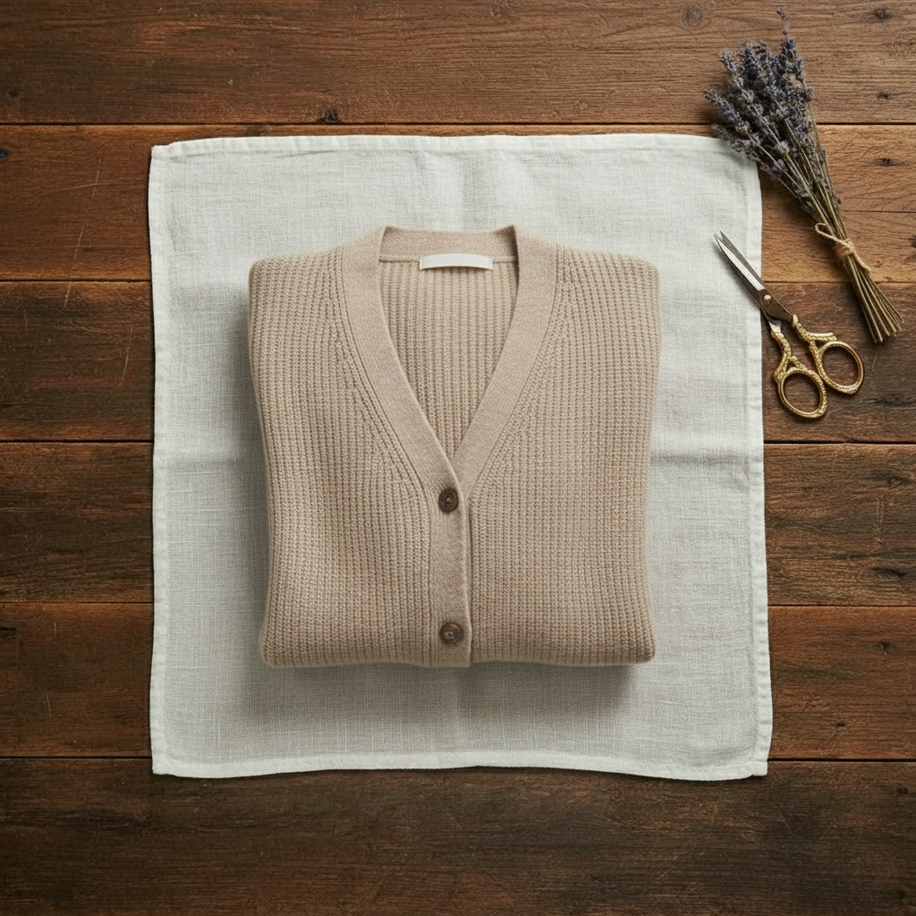 Kimberly – Longline Button-Front Knit Cardigan