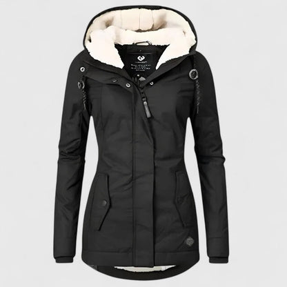 Hope – Fleece-Lined Hooded Winter Jacket