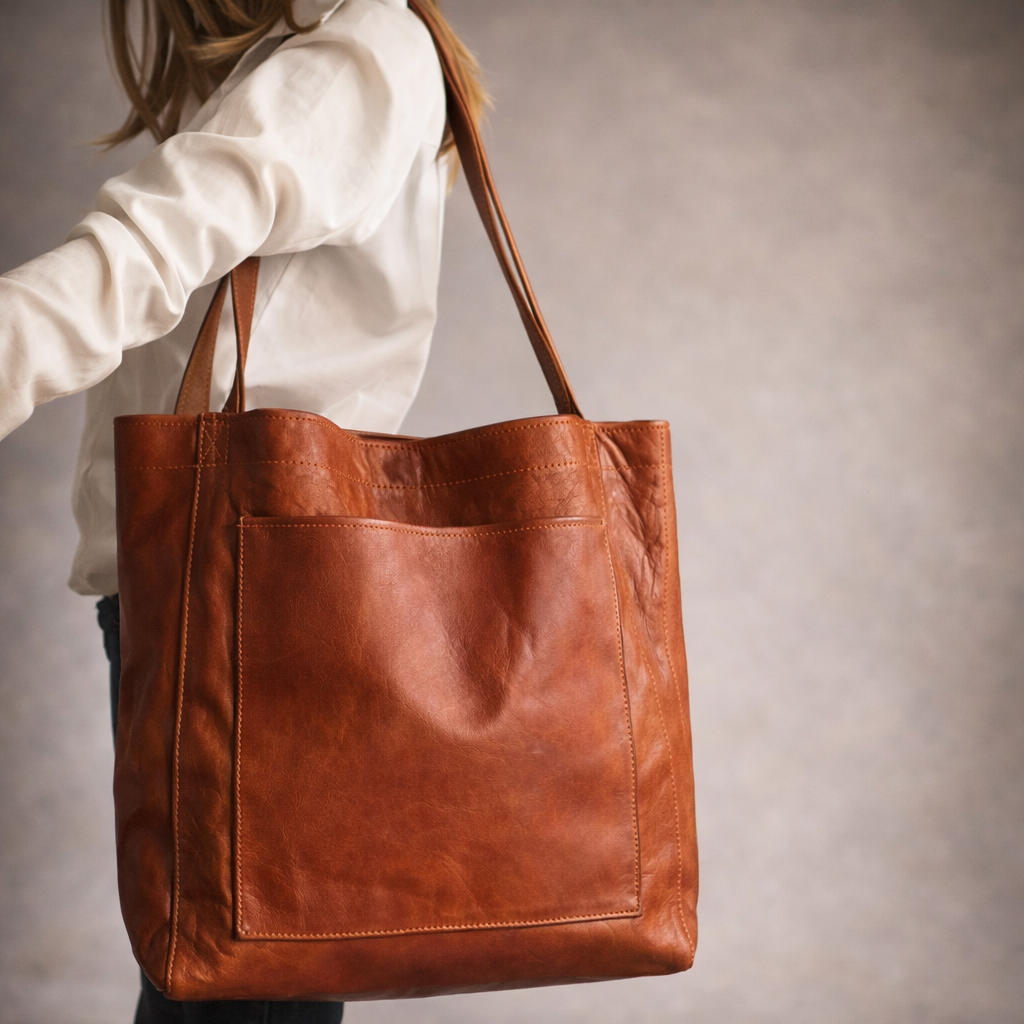 Aubrey – Structured Everyday Tote Bag
