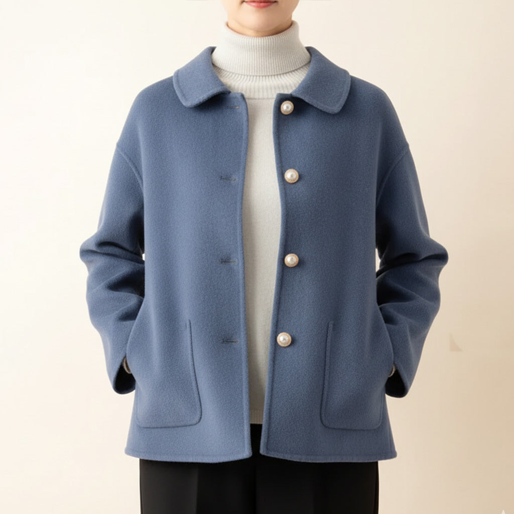 Angelique – Pearl Button Short Jacket