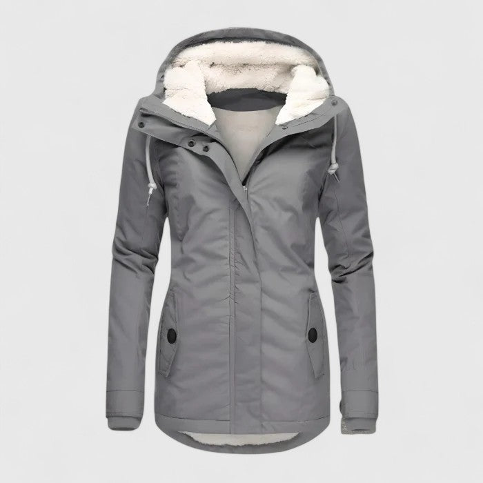 Hope – Fleece-Lined Hooded Winter Jacket