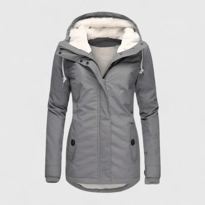 Hope – Fleece-Lined Hooded Winter Jacket