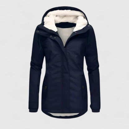 Hope – Fleece-Lined Hooded Winter Jacket