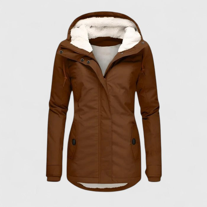 Hope – Fleece-Lined Hooded Winter Jacket