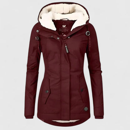 Hope – Fleece-Lined Hooded Winter Jacket