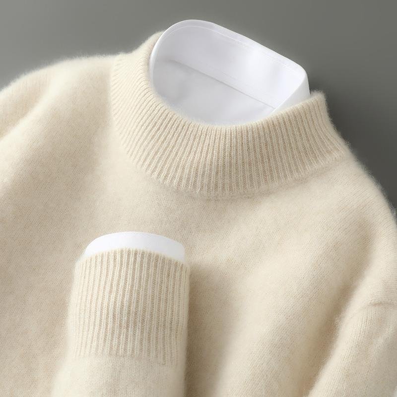 Valerie – Classic Ribbed Knit Sweater