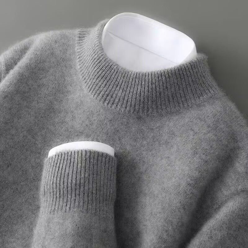 Valerie – Classic Ribbed Knit Sweater