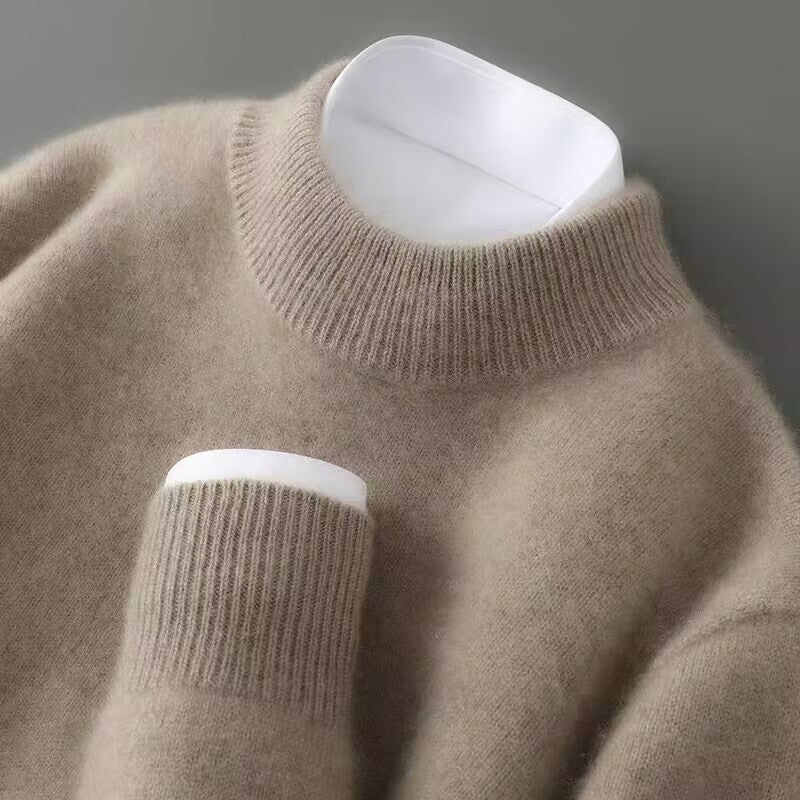 Valerie – Classic Ribbed Knit Sweater