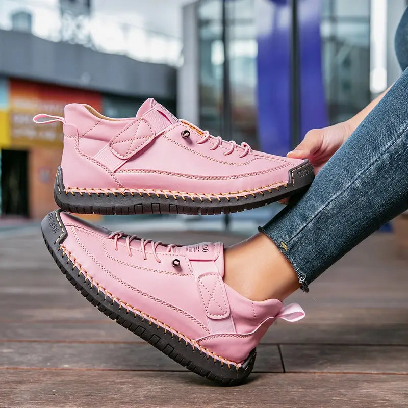 Tabatha – Lace-Up Casual Sport Sneakers